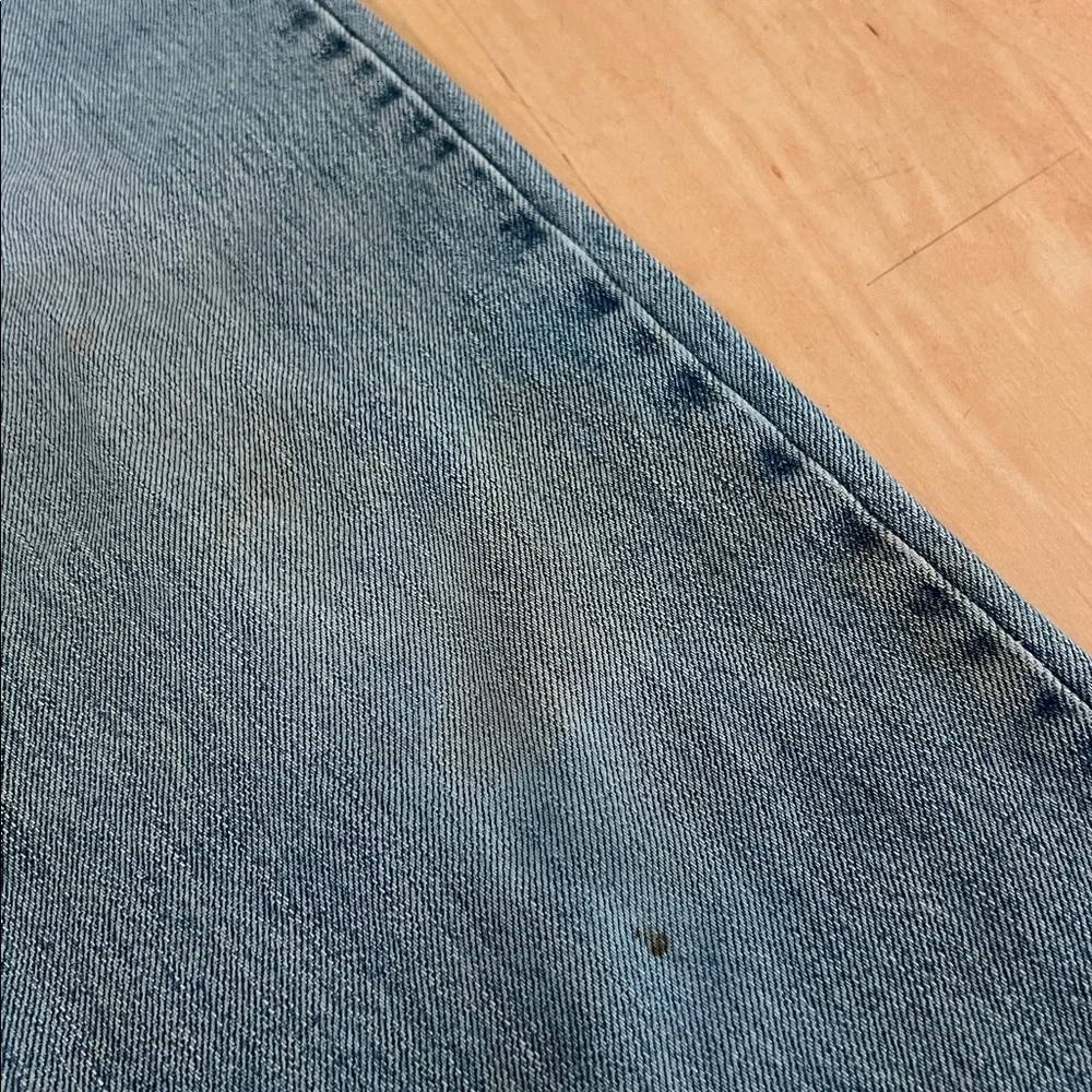Levi's Men's Relaxed Light Blue 550 Denim Jeans 32x31 - Picture 9 of 10